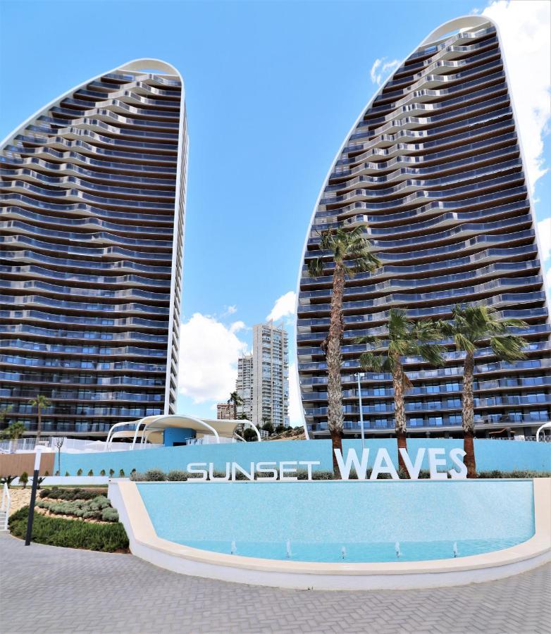 דירות בנידורם Sunset Waves 1-135 מראה חיצוני תמונה